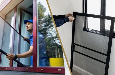 Technician performing eco-safe soft wash on house exterior