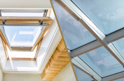 Skylight & Glass Door Cleaning