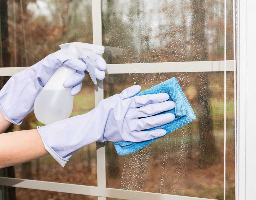 Reliable window cleaning services near me in South Puget Sound by Laddermen Home Services.