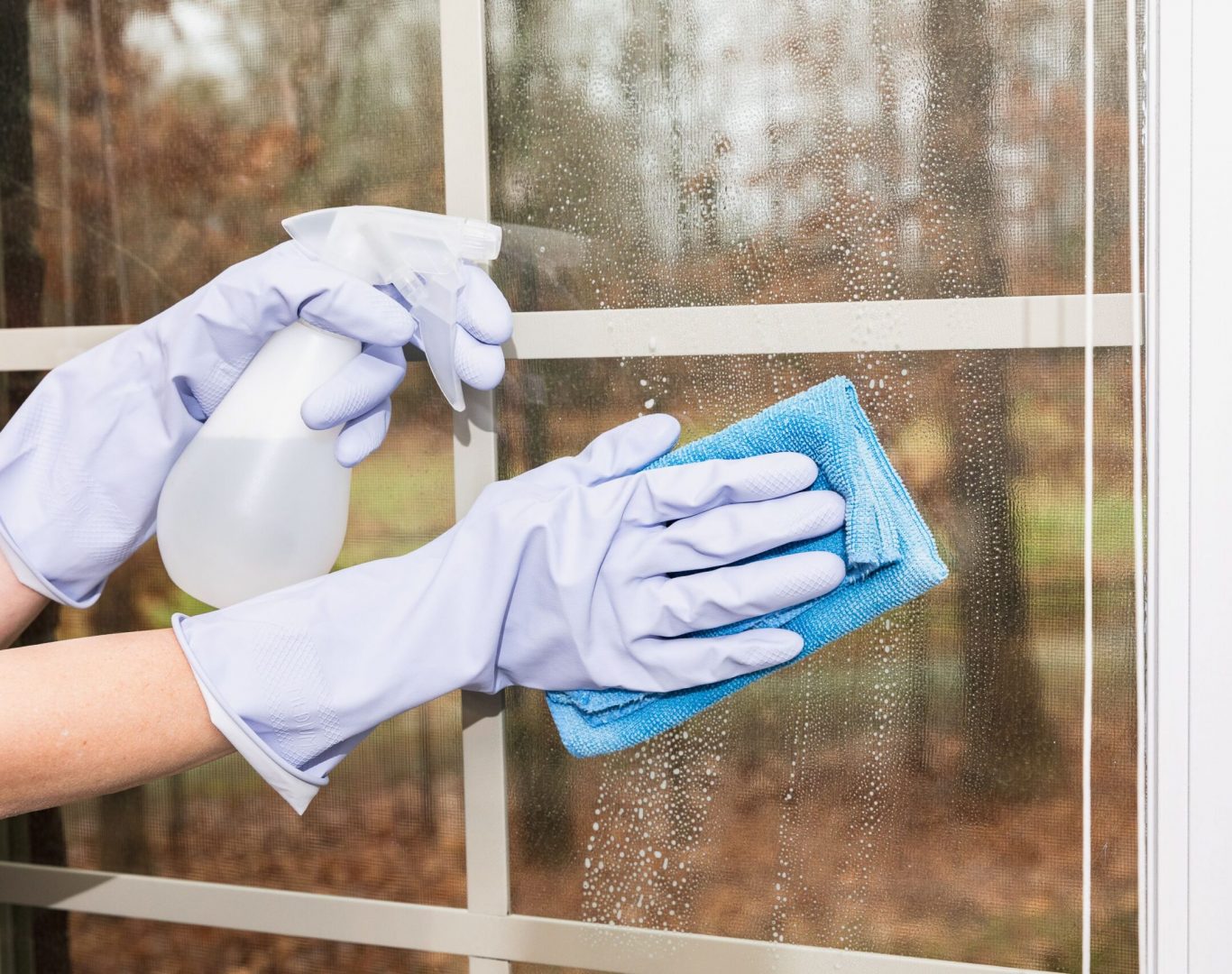 Reliable window cleaning services near me in South Puget Sound by Laddermen Home Services.